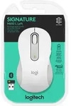 Logitech Maus M650 L, Signature, Wireless, Bolt, Bluetooth, weiss Optisch,