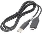 USB-Verbindungskabel passend f&uuml;r Samsung ES55, PL20, WB5500, WB600, WP10
