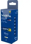 Varta Batterie Alkaline, Mignon, AA, LR06, 1.5V Longlife Power, Retail Box (40-Pack)