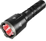 Nitecore Taschenlampe Chameleon CR7 - 2500 Lumen Wei&szlig;licht, 370 Lumen rotes Licht