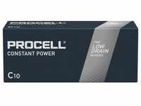 Duracell Batterie Alkaline, Baby, C, LR14, 1.5V Procell Constant, Retail Box