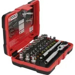 KS Tools TORSIONpower 1/4-Zoll Bit-Satz, 33-teilig, mit 72-Zahn-Ratsche