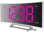 WT460 pink - Lady Radiowecker mit 2 Alarmen und 10 Speicherpl&auml;tzen f&uuml;r Ihre