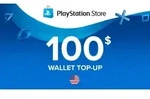 PlayStation Store Guthaben 100$