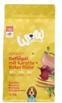 WOW&reg; Trockenfutter f&uuml;r Hunde Junior Gefl&uuml;gel mit Karotte + Roter R&uuml;be