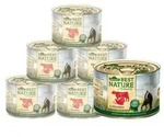 Dehner Best Nature Nassfutter f&uuml;r Katzen Adult, 6 x 200 g/400 g
