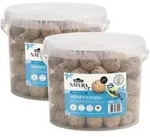 Dehner Natura Premium Wildvogelfutter Meisenkn&ouml;del im Eimer, ohne Netz
