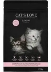 CAT'S LOVE Trockenfutter f&uuml;r Katzen Junior, Gefl&uuml;gel, 2 kg