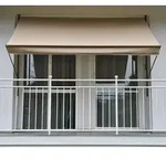 Angerer Klemmmarkise Style, taupe, Beige