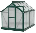 Vitavia Minigew&auml;chshaus Merlin, ca. B80/H106,50/T111 cm, Dunkelgr&uuml;n