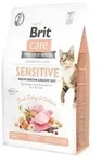 Brit Care Trockenfutter f&uuml;r Katzen Sensitive Adult, Truthahn & Lachs