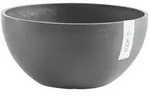 Ecopots Kunststoff-Topf Brussels, rund, Grau