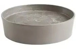 Ecopots Kunststoff-Untersetzer Amsterdam, rund, mit Rollen