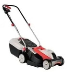 AL-KO Elektrorasenm&auml;her Classic 3.22 SE, Anthrazit, Rot