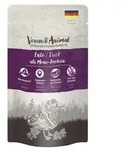 Venandi Animal Nassfutter f&uuml;r Katzen Monoprotein, Adult, 125 g
