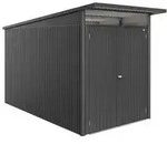 Biohort Metallger&auml;tehaus AvantGarde ECO A4, ca. B180/H222/T380 cm, Dunkelgrau