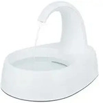 Trixie Trinkbrunnen Curved Stream, wei&szlig;, 2,5 l