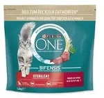 PURINA ONE&reg; Trockenfutter f&uuml;r Katzen Sterilcat, Adult, Rind