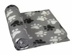 Nobby Kuscheldecke Fleece Plaid Pippa Classic, rechteckig, ca. B150/T100 cm, Grau