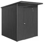 Biohort Metallger&auml;tehaus AvantGarde ECO A1, ca. B180/H218/T220 cm, Dunkelgrau