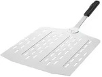 Cozze Pizzaschaufel, ca. B35/H75/T3 cm, Silber