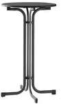 Sieger Stehtisch mit mecalit&reg;-PRO-Platte, ca. &Oslash;70/H112 cm