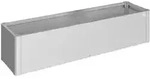 Biohort Hochbeet Belvedere 200, Silber