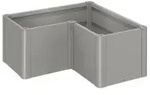 Biohort Hochbeet Belvedere L100, Quarzgrau