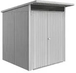 Biohort Metallger&auml;tehaus AvantGarde ECO A1, ca. B180/H218/T220 cm, Silber