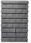 GARANTIA Rocky Wandtank, Dunkelgrau