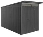Biohort Metallger&auml;tehaus AvantGarde ECO A4, ca. B180/H222/T380 cm, Dunkelgrau