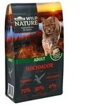 Dehner Wild Nature Trockenfutter f&uuml;r Katzen Hochmoor Adult, Ente