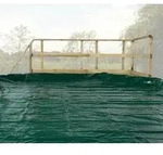 Weka Abdeckplane f&uuml;r Pool 595, Gr&uuml;n