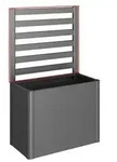Biohort Metall-Rankgitter f&uuml;r HochBeet DaVinci, ca. B102/H91/T1 cm