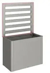 Biohort Metall-Rankgitter f&uuml;r HochBeet DaVinci, ca. B102/H91/T1 cm