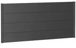 Biohort Sichtschutz, ca. B200/H90 cm, Dunkelgrau