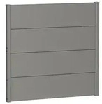 Biohort Sichtschutz, ca. B100/H90 cm, Quarzgrau