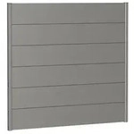 Biohort Sichtschutz, ca. B150/H135 cm, Quarzgrau