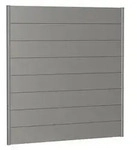 Biohort Sichtschutz, ca. B180/H180 cm, Quarzgrau