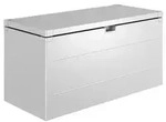 Biohort StyleBox Gr. 140, 400 Liter, ca. B140/H71/T60 cm, Silber