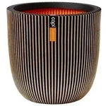 Capi Europe Kunststoff-Topf Groove, rund, Gold