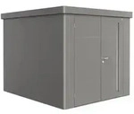 Biohort Ger&auml;tehaus Neo 3B, ca. B236/H222/T292 cm, Quarzgrau