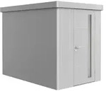 Biohort Ger&auml;tehaus Neo 3A, ca. B180/H222/T292 cm, Silber
