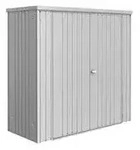 Biohort Ger&auml;teschrank 190, ca. B190/H182,5/T83 cm, Silber