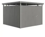 Biohort Metallger&auml;tehaus HighLine H6, ca. B314,3/H221/T314,3 cm, Quarzgrau