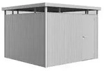 Biohort Metallger&auml;tehaus HighLine H6, ca. B314,3/H221/T314,3 cm, Silber