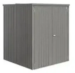Biohort Ger&auml;teschrank 150 Large, ca. B156/H184/T155 cm, Quarzgrau