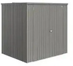 Biohort Ger&auml;teschrank 190 Large, ca. B192/H184/T155 cm, Quarzgrau