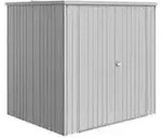 Biohort Ger&auml;teschrank 190 Large, ca. B192/H184/T155 cm, Silber