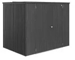 Biohort Ger&auml;teschrank 230 Large, ca. B228/H184/T155 cm, Dunkelgrau